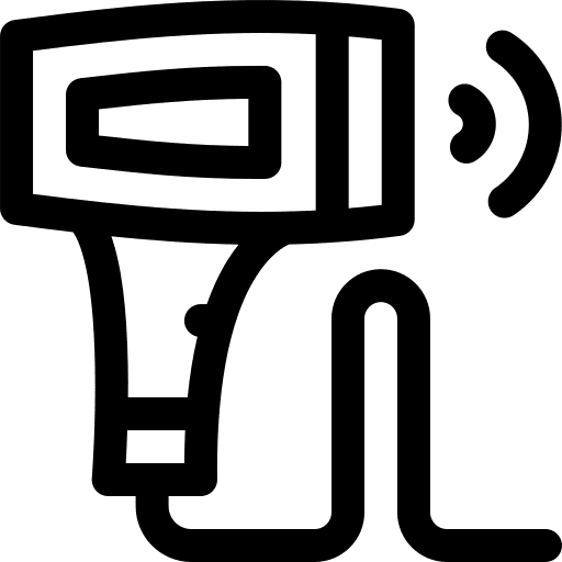 Laser cosmetology depilation depilating icon