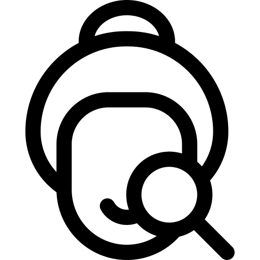 Skin epidermis healthcare and medical analysis icon