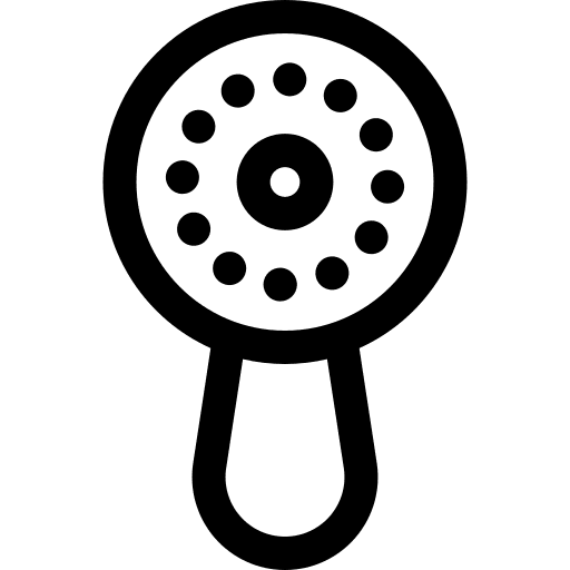 Massager relax massage head icon