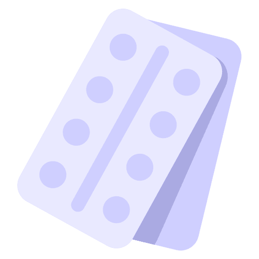 Drug drug pack medicines icon