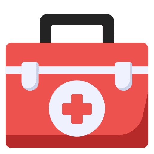 First aid healthcare and medical emergency medicine icon First aid healthcare and medical emergency medicine icon