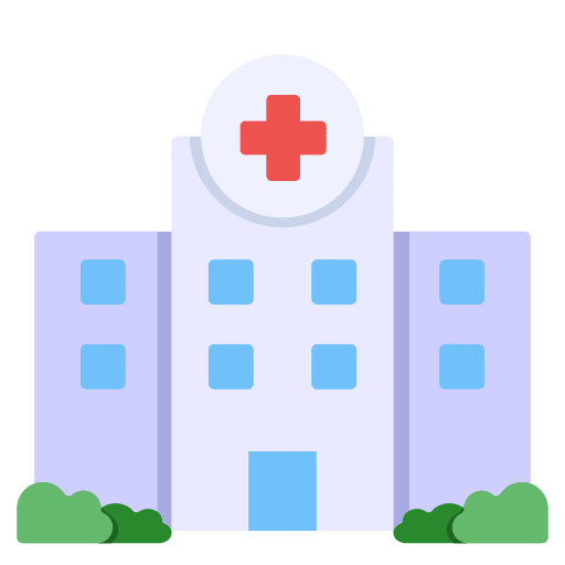 Hospital urban hospital hospitals icon