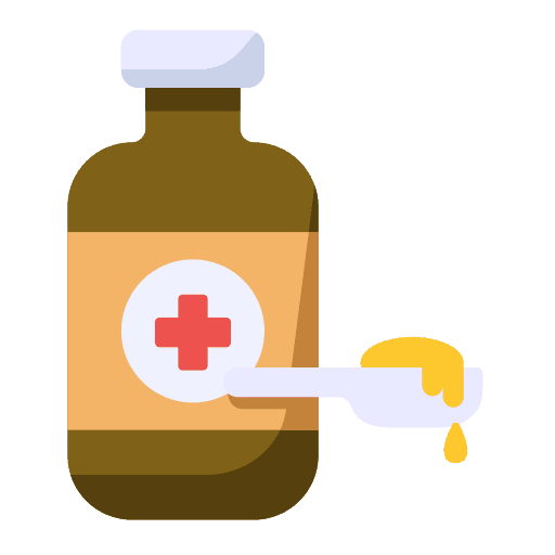 Syrup health care illness medicines icon Syrup health care illness medicines icon
