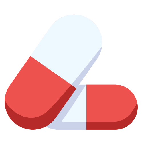Capsules bottle drugs medicines icon Capsules bottle drugs medicines icon