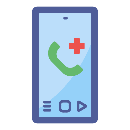 Emergency call telephone phone call call icon Emergency call telephone phone call call icon