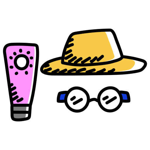 Accessory accessory holidays glasses icon