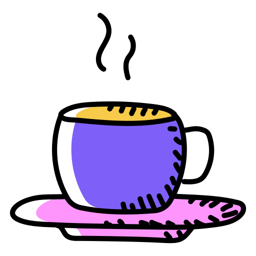 Hot tea beverage food and restaurant hot tea icon Hot tea beverage food and restaurant hot tea icon