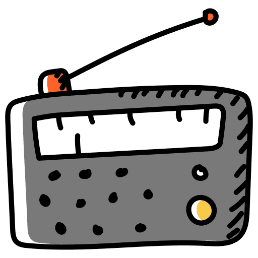 Radio electronics radio radio antenna icon Radio electronics radio radio antenna icon
