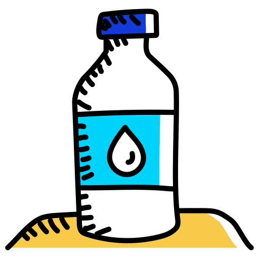 Water bottle hydration drink water bottle icon Water bottle hydration drink water bottle icon