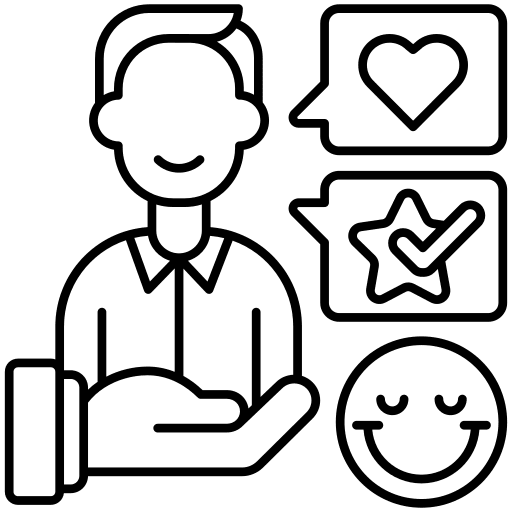 Customer feedback consumer commerce customer feedback icon Customer feedback consumer commerce customer feedback icon