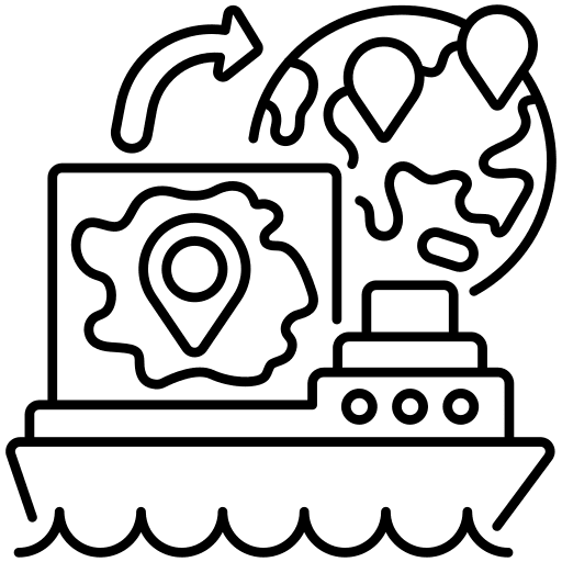 Export shipping transportation shipping and delivery icon Export shipping transportation shipping and delivery icon