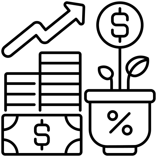 Income graph revenue entrepreneur income graph icon Income graph revenue entrepreneur income graph icon
