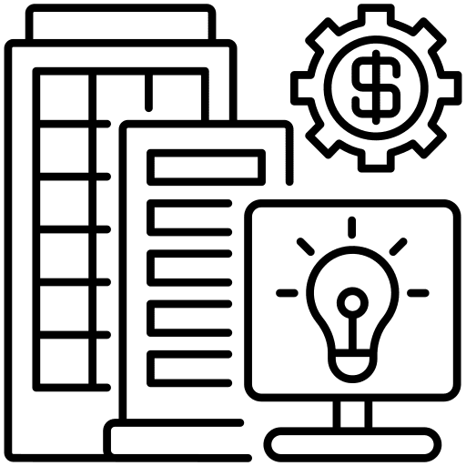 Silicon valley usa innovation technology icon