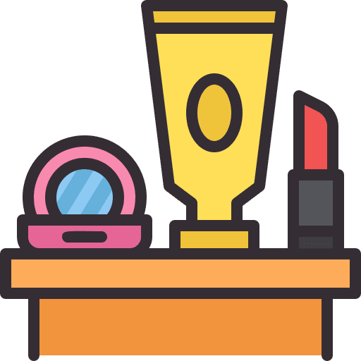 Cosmetics lipstick grooming makeup icon Cosmetics lipstick grooming makeup icon