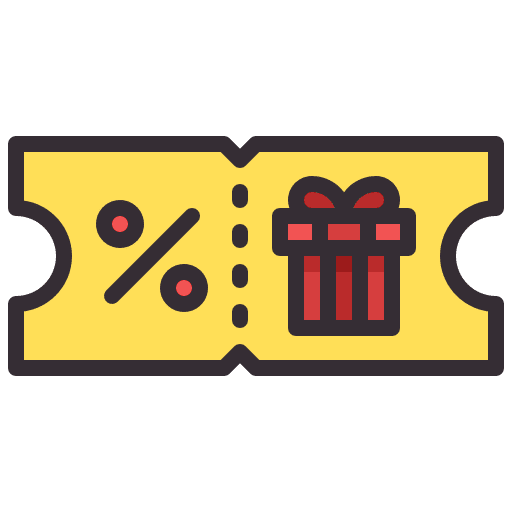 Coupon sales percentage commerce and shopping icon Coupon sales percentage commerce and shopping icon