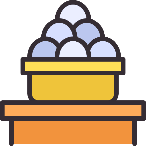 Eggs organic food farming and gardening eggs icon Eggs organic food farming and gardening eggs icon