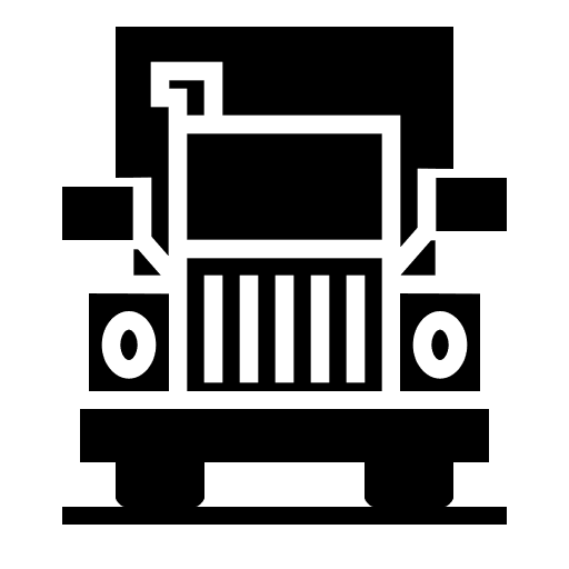 Truck deliver truck delivery truck icon