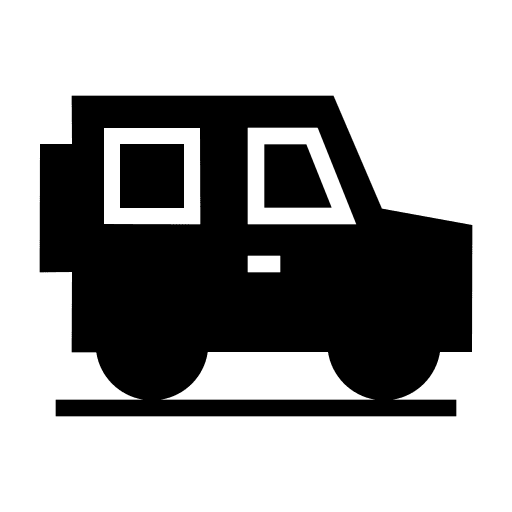 Car car transport off road icon