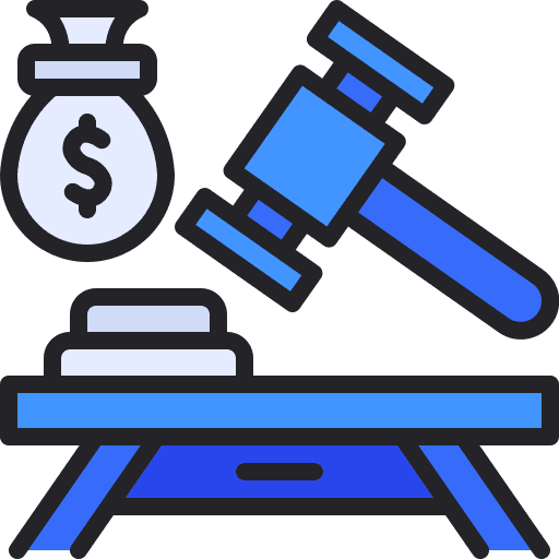 Auction auction law juridical icon Auction auction law juridical icon