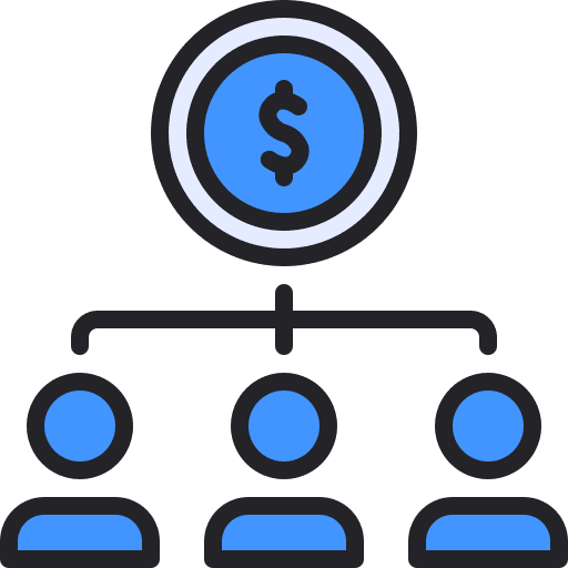 Crowdfunding money investment crowdfunding icon Crowdfunding money investment crowdfunding icon