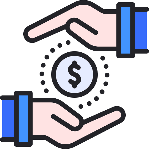 Payment money pay donation icon Payment money pay donation icon