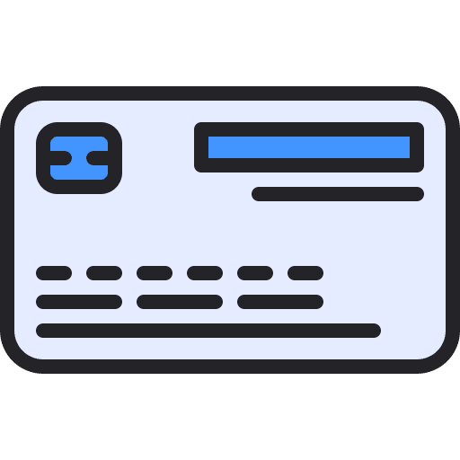 Credit card pay card credit card business and finance icon Credit card pay card credit card business and finance icon