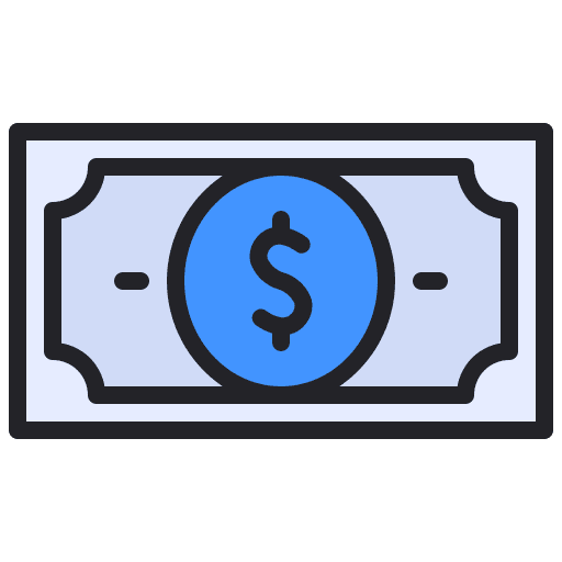 Money cash finance money icon Money cash finance money icon
