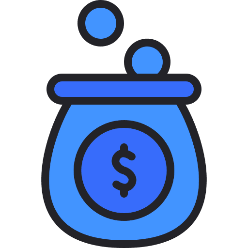 Saving money banking saving money business and finance icon Saving money banking saving money business and finance icon