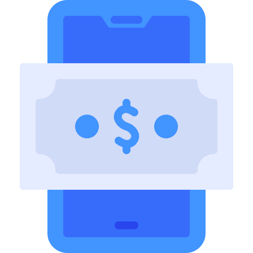 Mobile banking online payment mobile banking business and finance icon Mobile banking online payment mobile banking business and finance icon