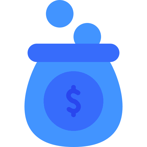 Saving money dollar banking saving money icon Saving money dollar banking saving money icon