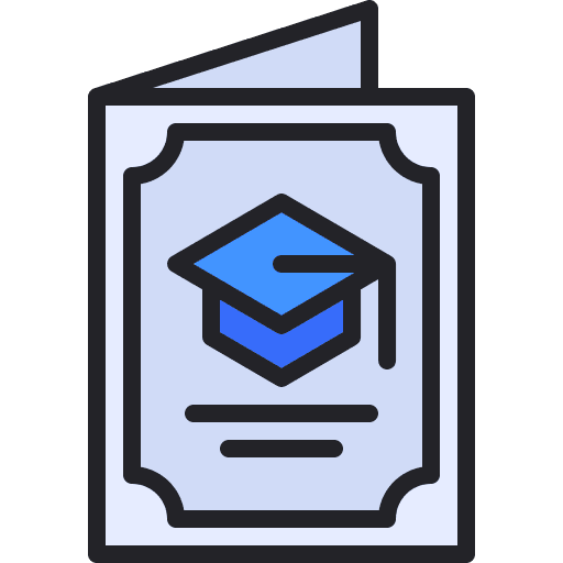 Invitation education invitation graduation icon Invitation education invitation graduation icon