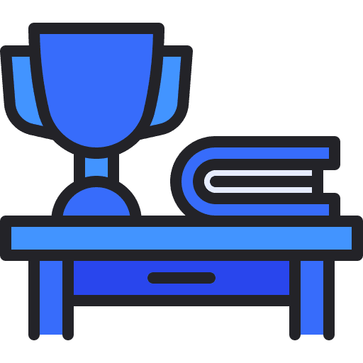 Workplace winner competition book icon Workplace winner competition book icon