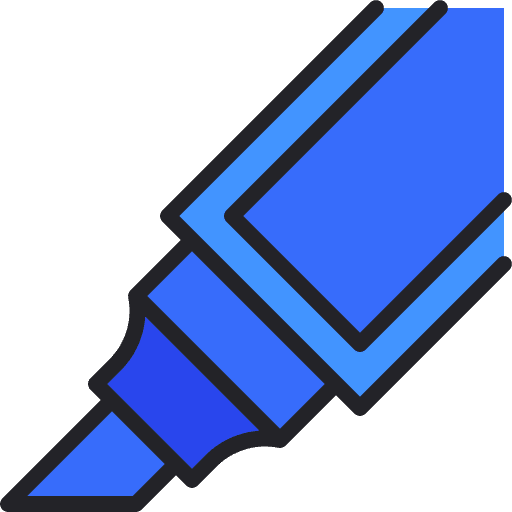 Highlighter school material highlighter office material icon Highlighter school material highlighter office material icon