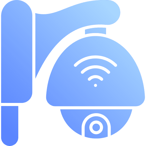 Cctv camera security camera technology security icon
