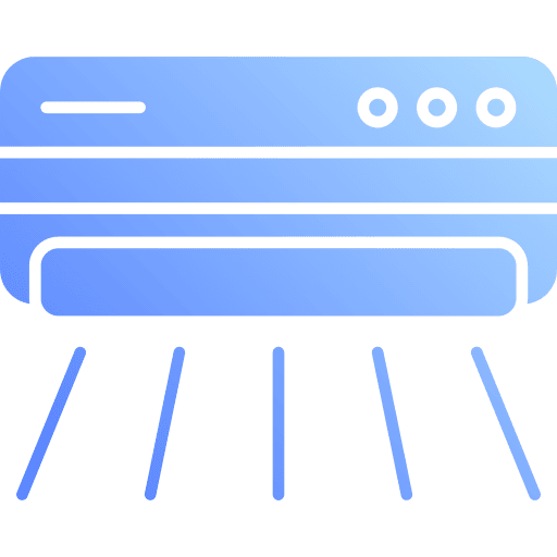 Climatization air conditioner heating climatization icon