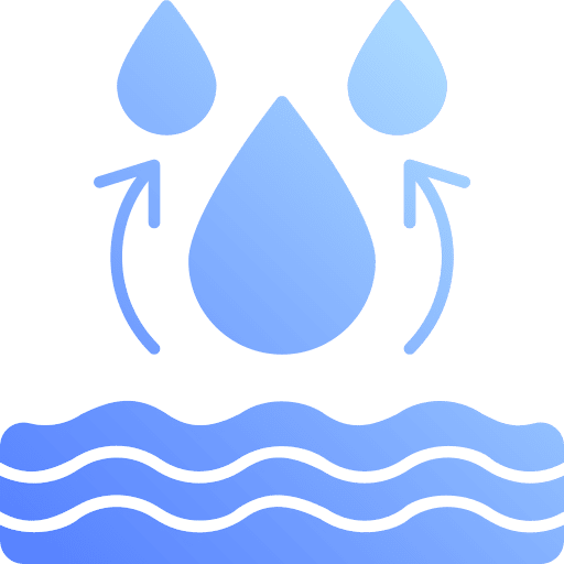 Management sea nature management icon