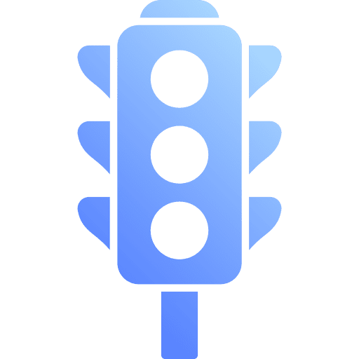 Traffic light signaling traffic control traffic light icon