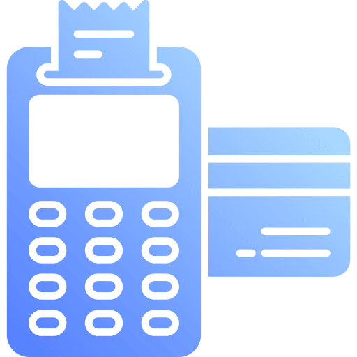 Card payment credit card debit card business and finance icon