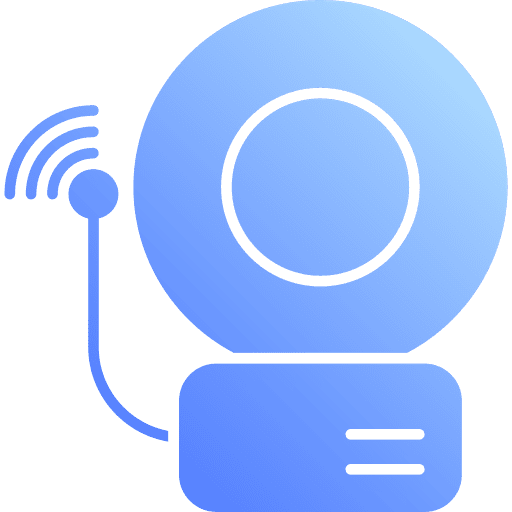 Fire alarm emergency fire alarm wifi signal icon
