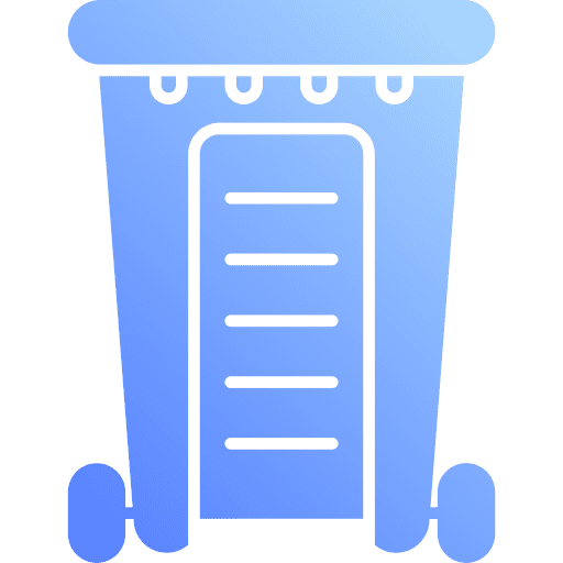 Waste trash waste garbage icon