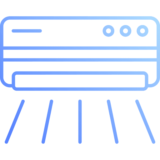 Climatization machine air conditioner air conditioning icon