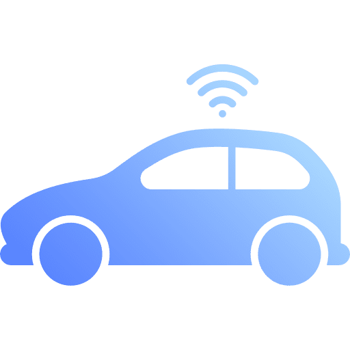 Smart car smart car vehicle automobile icon