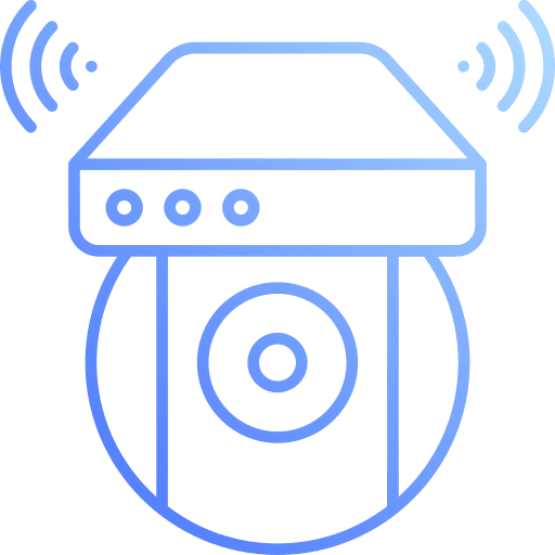 Surveillance security system security camera surveillance icon