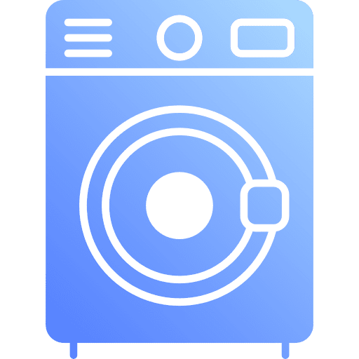 Washing machine laundry electronics washing machine icon