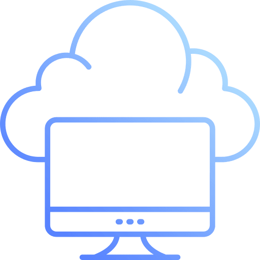 Cloud computing electronics network internet icon Cloud computing electronics network internet icon