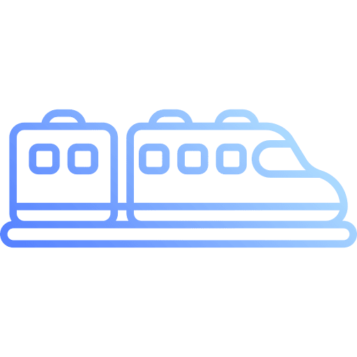 High speed train travel high speed train metro icon High speed train travel high speed train metro icon