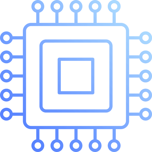 Microchip chipset microchip chip icon