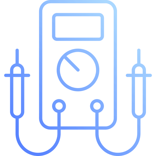 Voltmeter power meter voltage energy icon Voltmeter power meter voltage energy icon