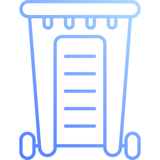 Waste ecology and environment garbage can icon Waste ecology and environment garbage can icon