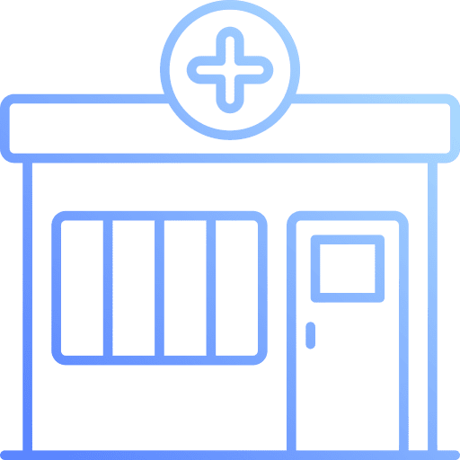 Pharmacy hospital drugstore dispensary icon Pharmacy hospital drugstore dispensary icon